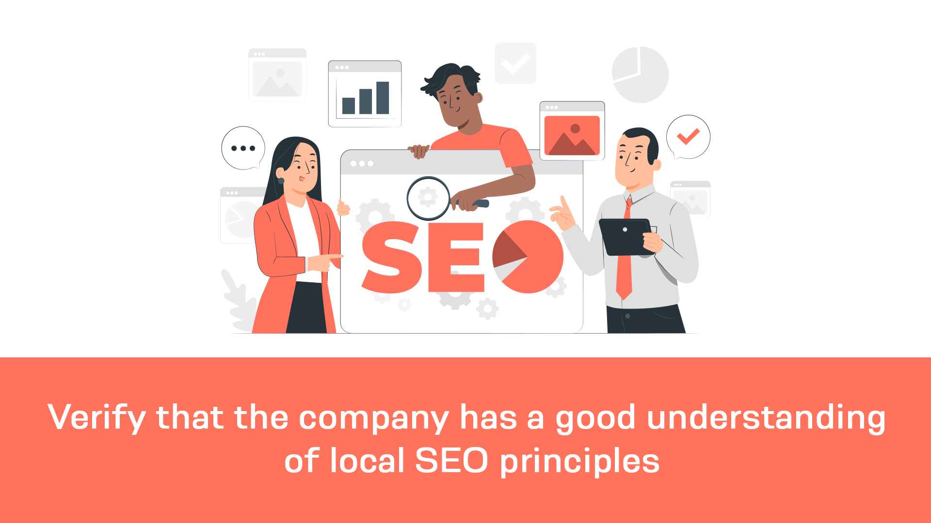 Ensure that the website designing company in Uttarakhand has a good understanding of local SEO principles