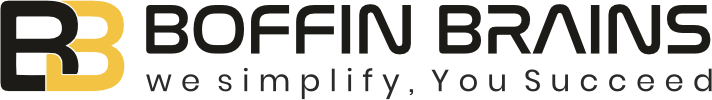Boffin Brains Logo
