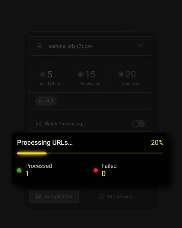 Real-Time Execution Tracking Image