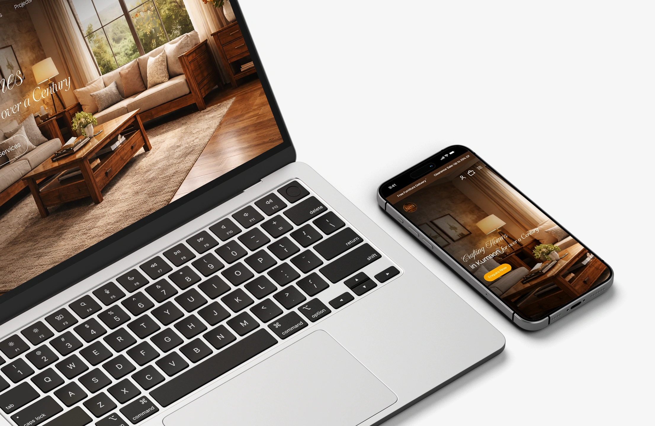 Haldwani Furniture Mart Digital Transformation Approach
