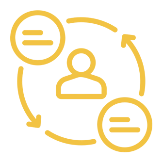 Clear communication icon