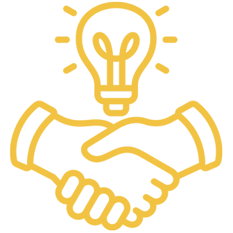 Honest collaboration icon
