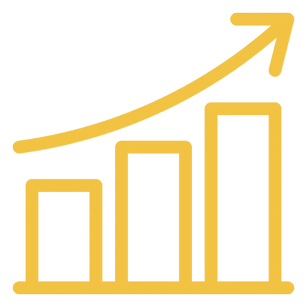 Create a Growth icon