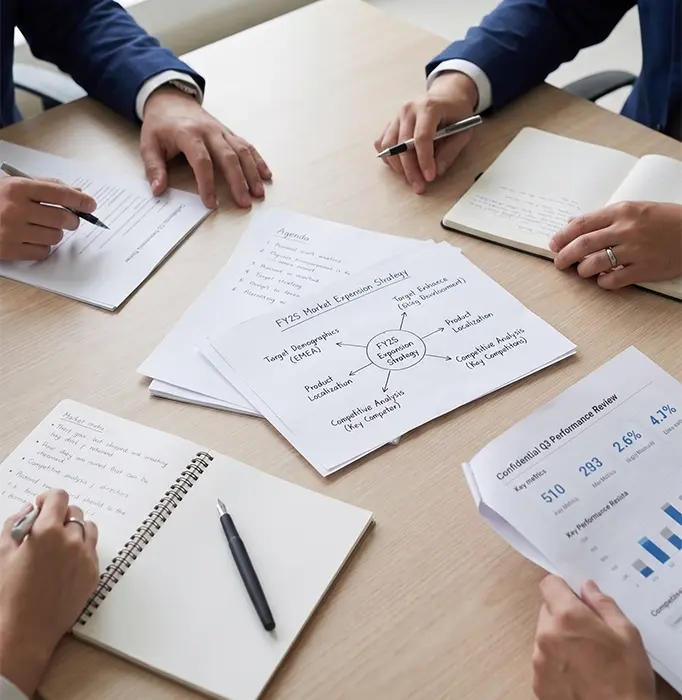 Business consultation