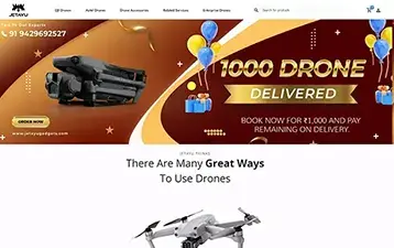 The Journey of Building India's Leading Drone E-Commerce