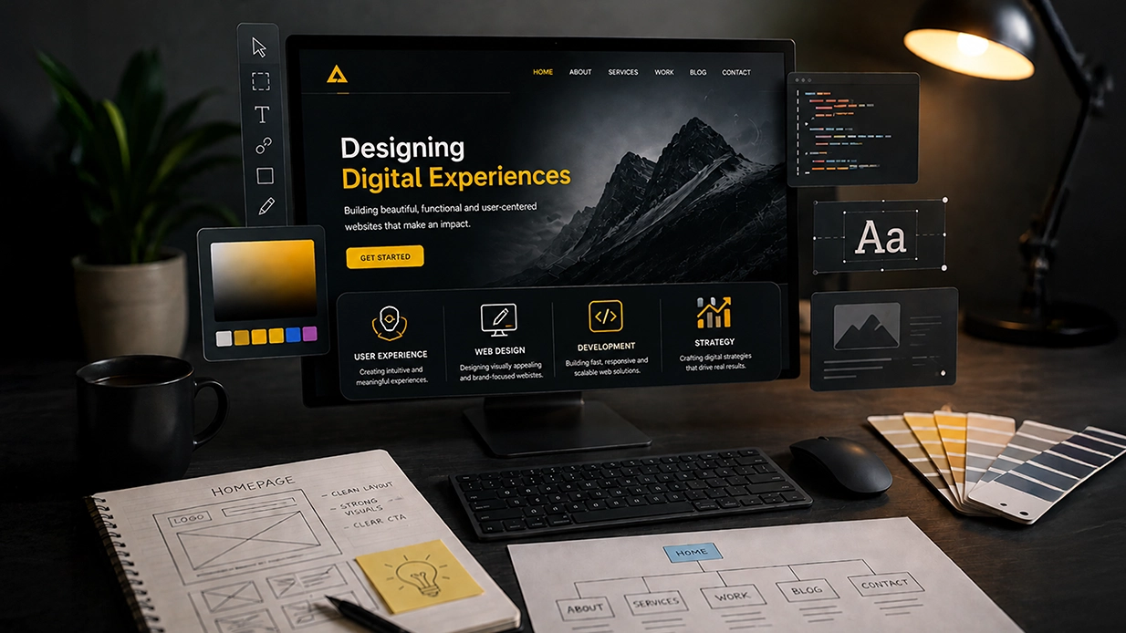 A Comprehensive Guide to Website Design: From Basic Principles to Advanced Strategies